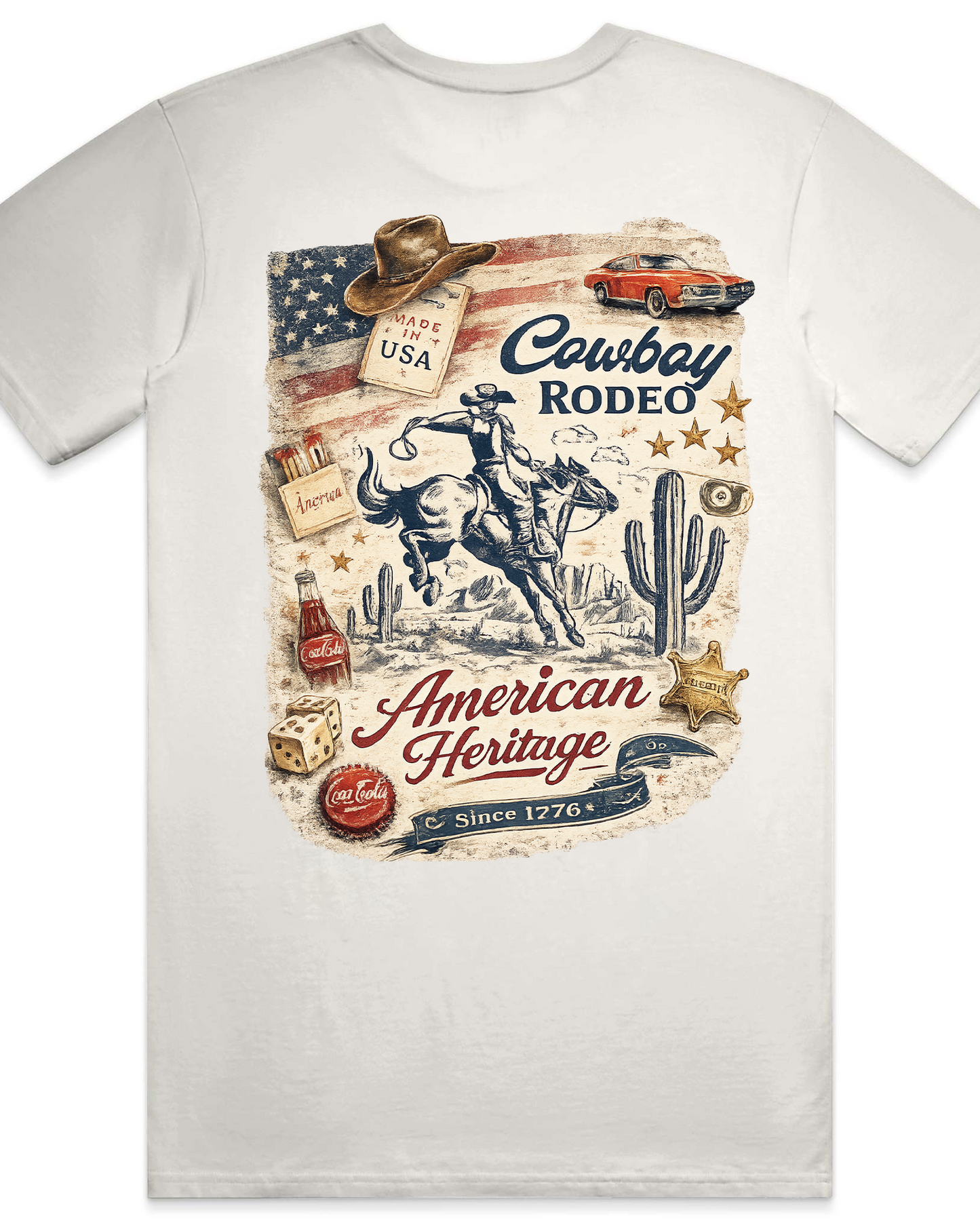 American Rodeo Tee