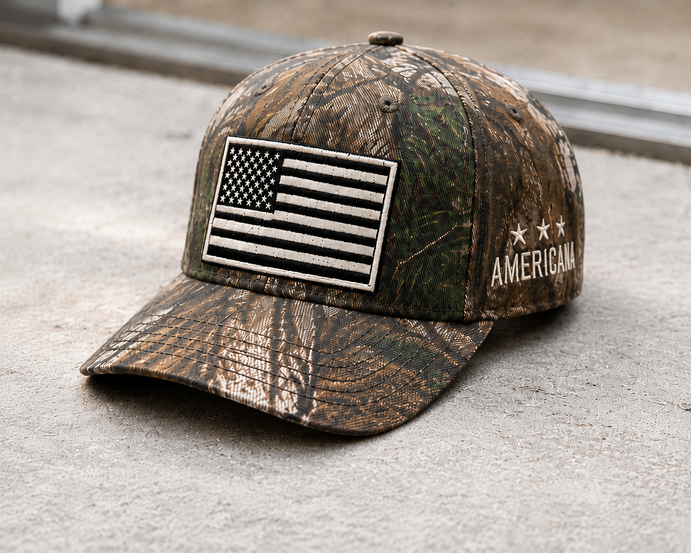 Americana Founders Camo Cap