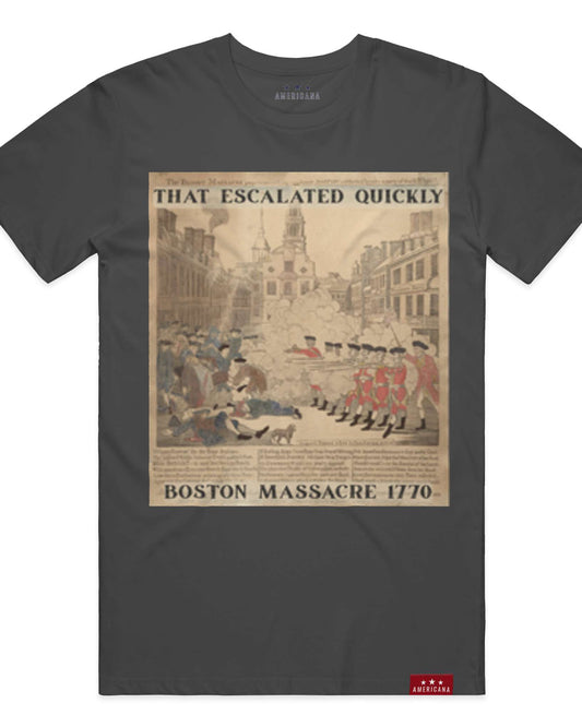 That Escalated Quickly Tee