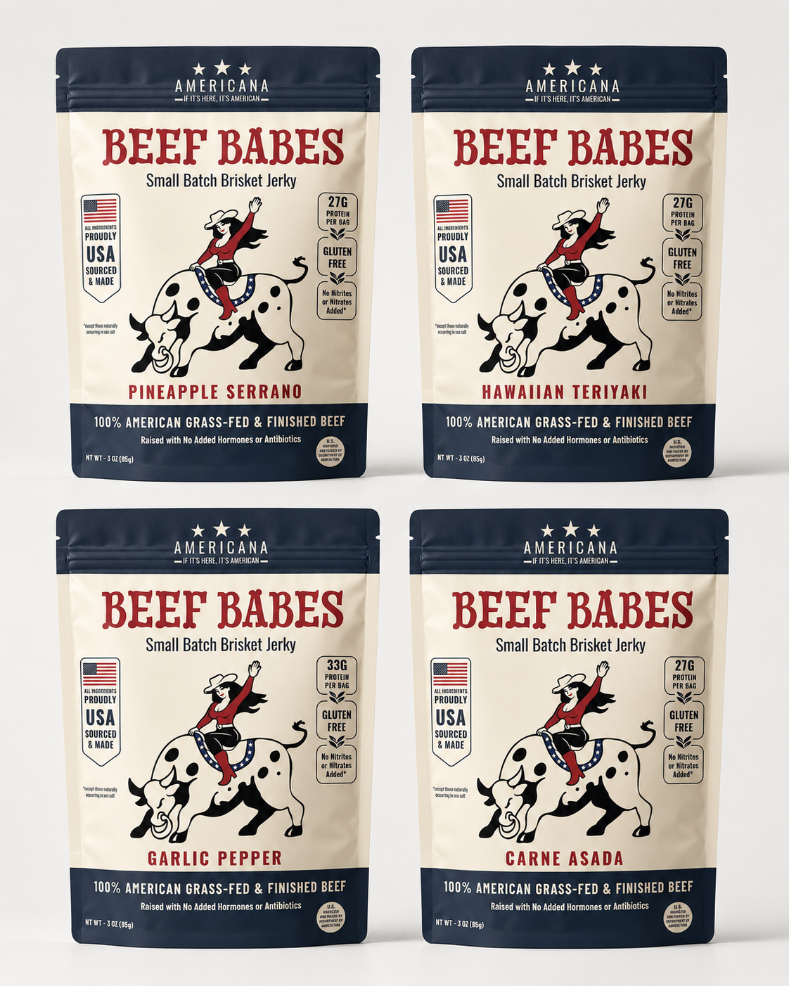THE BEEF BABES SAMPLER