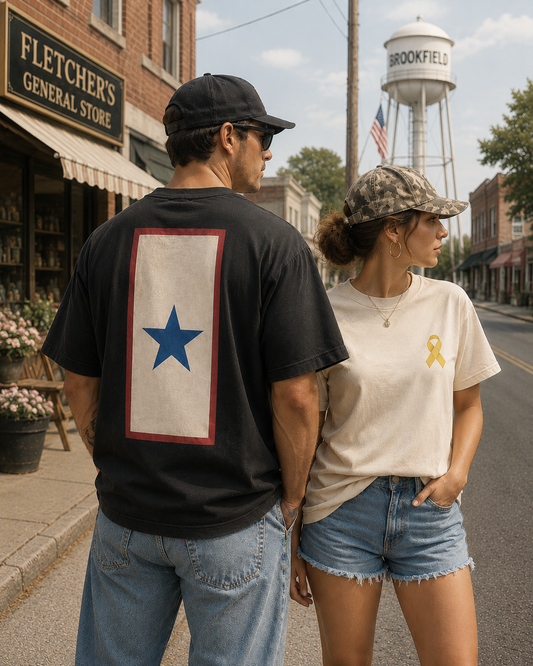 Service Flag Tee