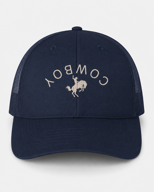 Cowboy Trucker Hat