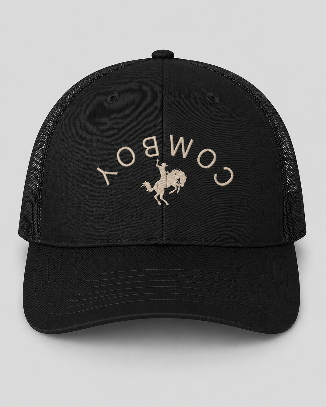 Cowboy Trucker Hat