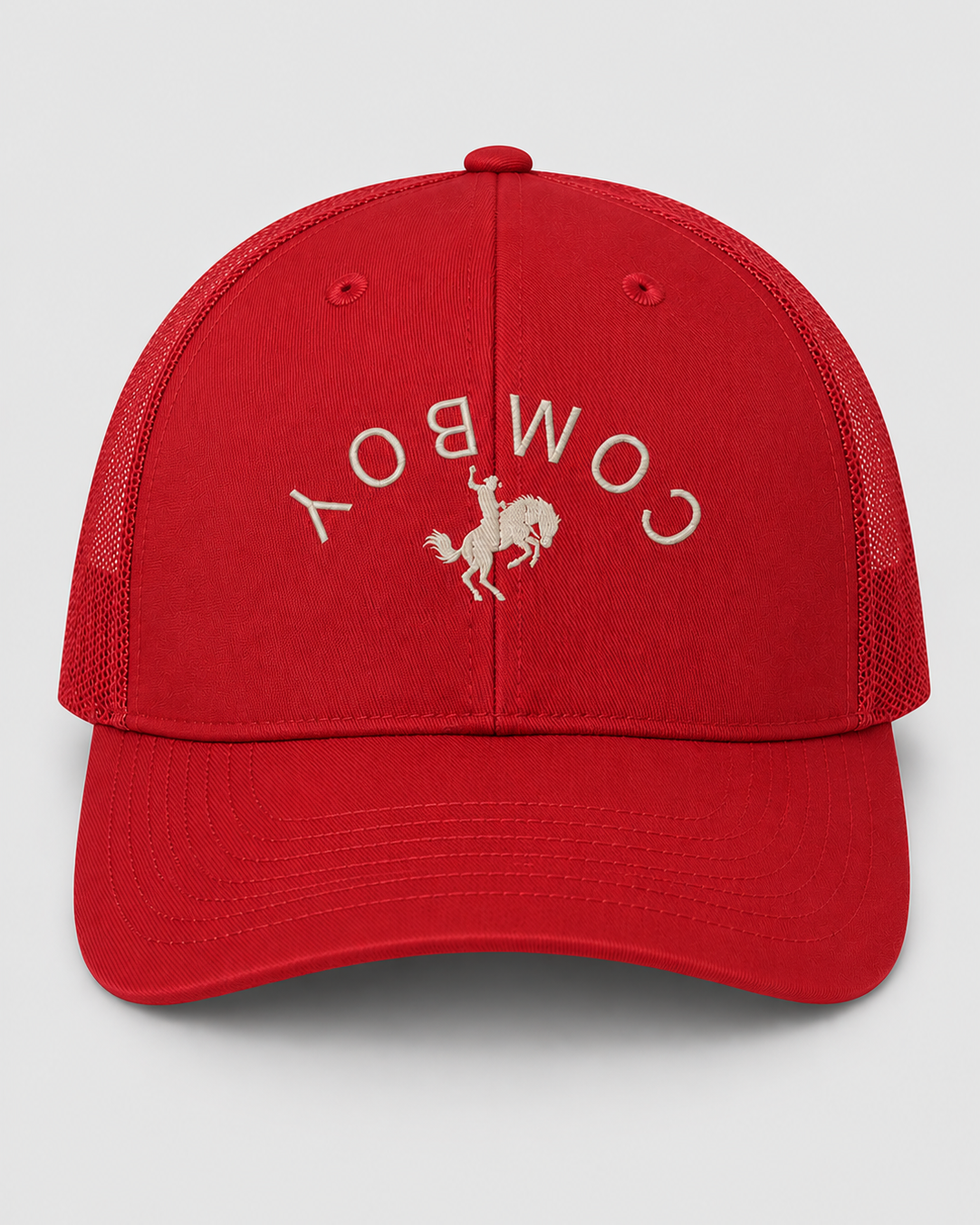 Cowboy Trucker Hat