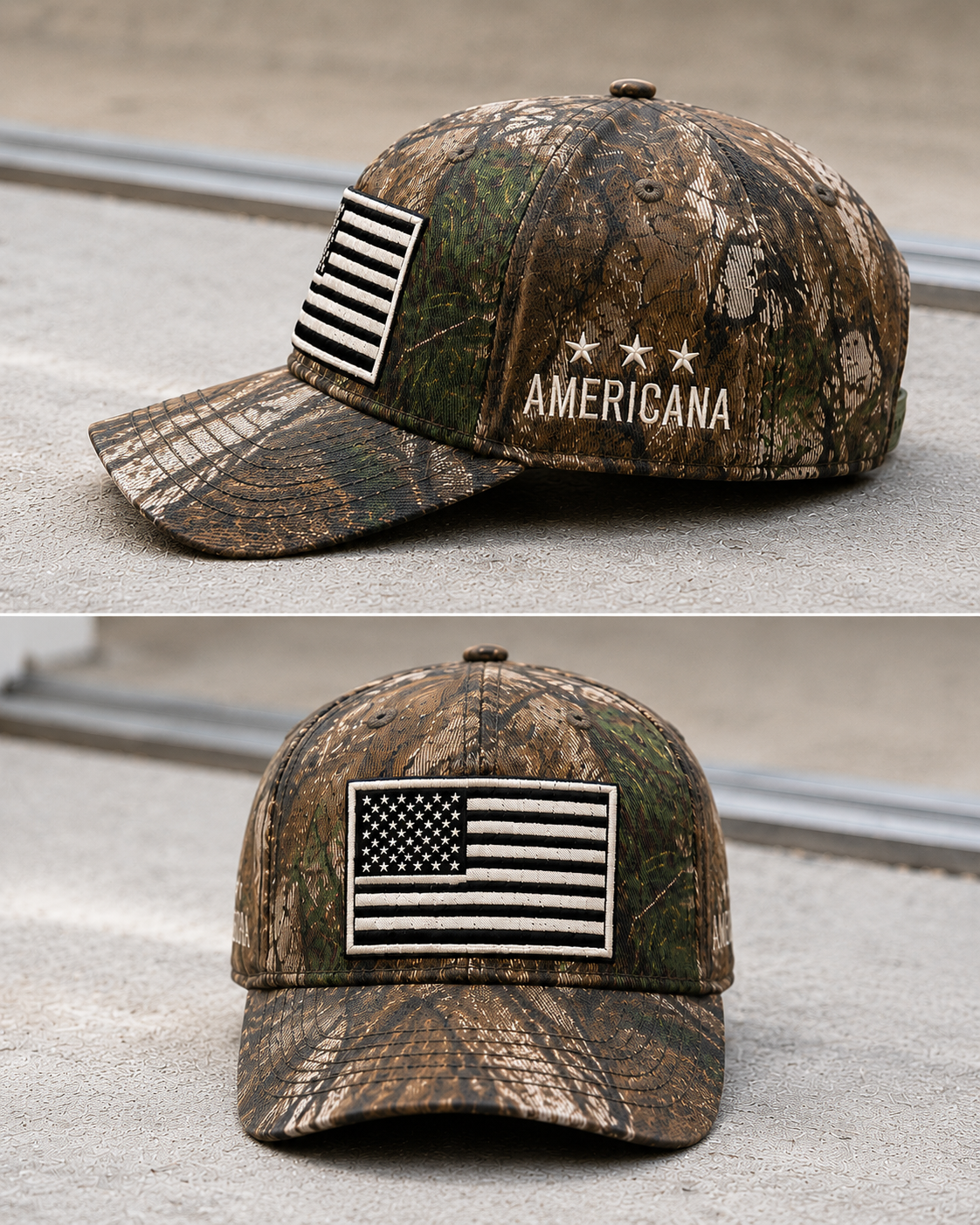 Americana Founders Camo Cap